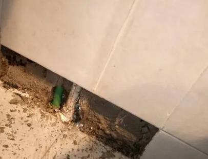 水城楼顶漏水维修公司分享下修复水管漏水的几种小方法